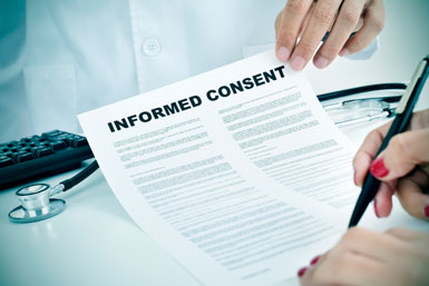 informed consent for clinical trial